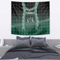 Rainbow Warriors Hawaii Palaka Tapestry Maile Lei - Polynesian Pride