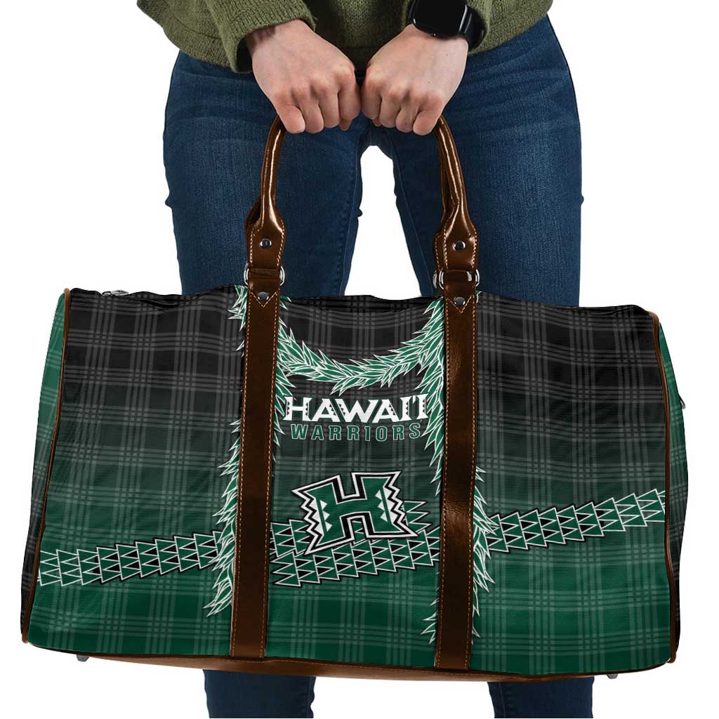 Rainbow Warriors Hawaii Palaka Travel Bag Maile Lei - Polynesian Pride