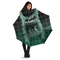 Rainbow Warriors Hawaii Palaka Umbrella Maile Lei LT7 - Polynesian Pride