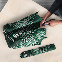 Rainbow Warriors Hawaii Palaka Umbrella Maile Lei LT7 - Polynesian Pride