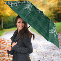 Rainbow Warriors Hawaii Palaka Umbrella Maile Lei LT7 - Polynesian Pride