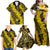 Hawaii Oahu Ilima Lei Family Matching Off Shoulder Maxi Dress and Hawaiian Shirt LT7 - Polynesian Pride