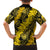 Hawaii Oahu Ilima Lei Family Matching Puletasi and Hawaiian Shirt LT7 - Polynesian Pride