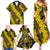 Hawaii Oahu Ilima Lei Family Matching Summer Maxi Dress and Hawaiian Shirt LT7 - Polynesian Pride