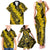 Hawaii Oahu Ilima Lei Family Matching Tank Maxi Dress and Hawaiian Shirt LT7 - Polynesian Pride