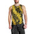 Hawaii Oahu Ilima Lei Men Tank Top LT7 - Polynesian Pride