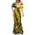 Hawaii Oahu Ilima Lei Mermaid Dress LT7 - Polynesian Pride