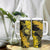 Hawaii Oahu Ilima Lei Tumbler With Handle