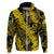 Hawaii Oahu Ilima Lei Zip Hoodie LT7 Zip Hoodie Yellow - Polynesian Pride
