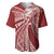 Tonga Independence Day Baseball Jersey Tongatapu Lion Ngatu Motifs