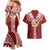 Tonga Independence Day Couples Matching Mermaid Dress and Hawaiian Shirt Tongatapu Lion Ngatu Motifs