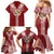 Tonga Independence Day Family Matching Mermaid Dress and Hawaiian Shirt Tongatapu Lion Ngatu Motifs