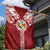 Tonga Independence Day Garden Flag Tongatapu Lion Ngatu Motifs