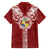 Tonga Independence Day Hawaiian Shirt Tongatapu Lion Ngatu Motifs