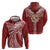 Tonga Independence Day Hoodie Tongatapu Lion Ngatu Motifs