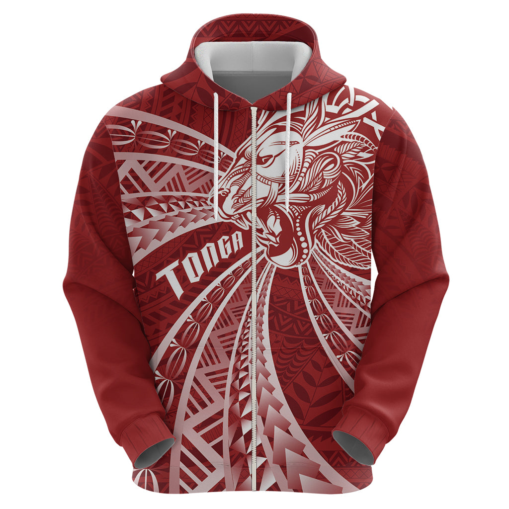 Tonga Independence Day Hoodie Tongatapu Lion Ngatu Motifs
