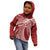 Tonga Independence Day Kid Hoodie Tongatapu Lion Ngatu Motifs