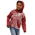 Tonga Independence Day Kid Hoodie Tongatapu Lion Ngatu Motifs