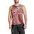 Tonga Independence Day Men Tank Top Tongatapu Lion Ngatu Motifs