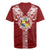 Tonga Independence Day Rugby Jersey Tongatapu Lion Ngatu Motifs