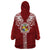 Tonga Independence Day Wearable Blanket Hoodie Tongatapu Lion Ngatu Motifs