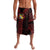 Tonga Independence Day Lavalava Tongatapu Lion Ngatu Motifs Black Ver.