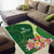 Fiji Ballantine Memorial High School Personalised Area Rug Masi Tapa Mix Plumeria