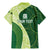 Fiji Ballantine Memorial High School Personalised Family Matching Mermaid Dress and Hawaiian Shirt Masi Tapa Mix Plumeria