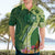 Fiji Ballantine Memorial High School Personalised Hawaiian Shirt Masi Tapa Mix Plumeria