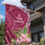 Fiji Adi Cakobau School Personalised Garden Flag Masi Tapa Mix Plumeria