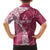 Fiji Adi Cakobau School Personalised Hawaiian Shirt Masi Tapa Mix Plumeria