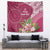 Fiji Adi Cakobau School Personalised Tapestry Masi Tapa Mix Plumeria