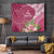 Fiji Adi Cakobau School Personalised Tapestry Masi Tapa Mix Plumeria