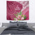 Fiji Adi Cakobau School Personalised Tapestry Masi Tapa Mix Plumeria