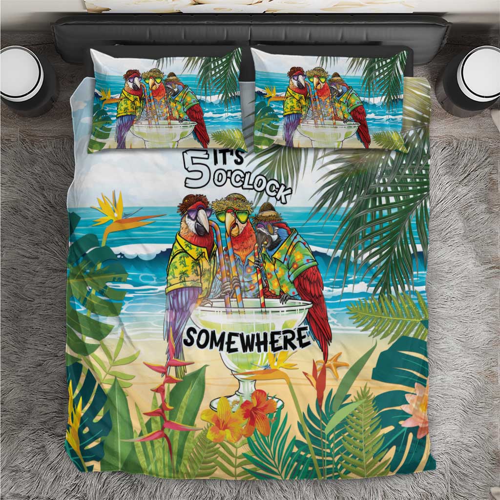 It's 5 o'clock Somewhere Bedding Set Beach Party - Polynesian Pride