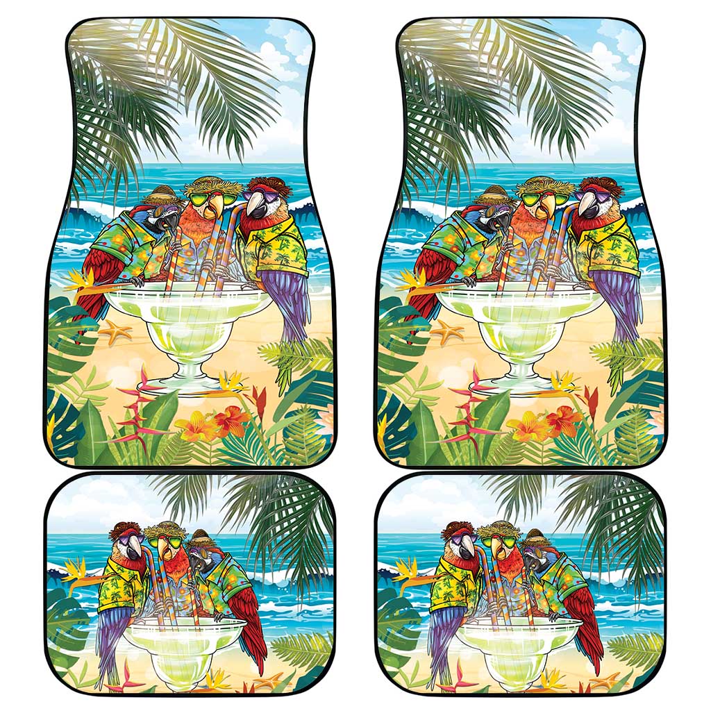 It's 5 o'clock Somewhere Car Mats Beach Party LT7 - Polynesian Pride