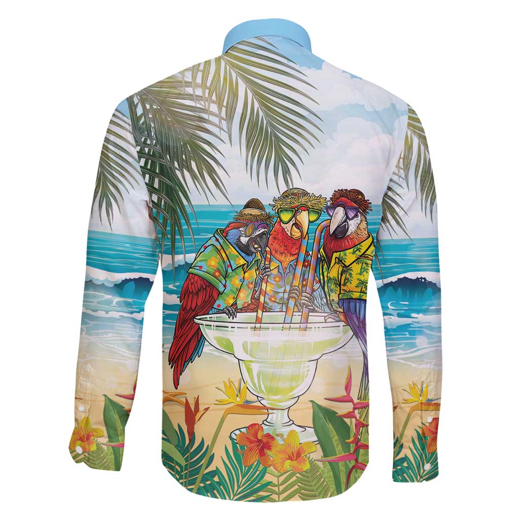 It's 5 o'clock Somewhere Family Matching Summer Maxi Dress and Hawaiian Shirt Beach Party LT7 - Polynesian Pride