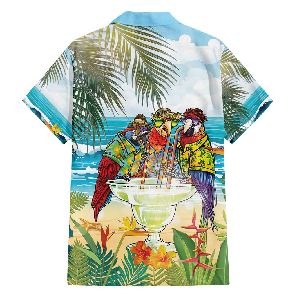It's 5 o'clock Somewhere Family Matching Tank Maxi Dress and Hawaiian Shirt Beach Party - Polynesian Pride
