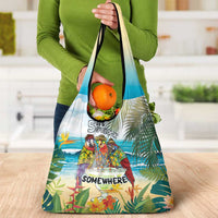 It's 5 o'clock Somewhere Grocery Bag Beach Party LT7 - Polynesian Pride