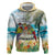 It's 5 o'clock Somewhere Hoodie Beach Party - Polynesian Pride