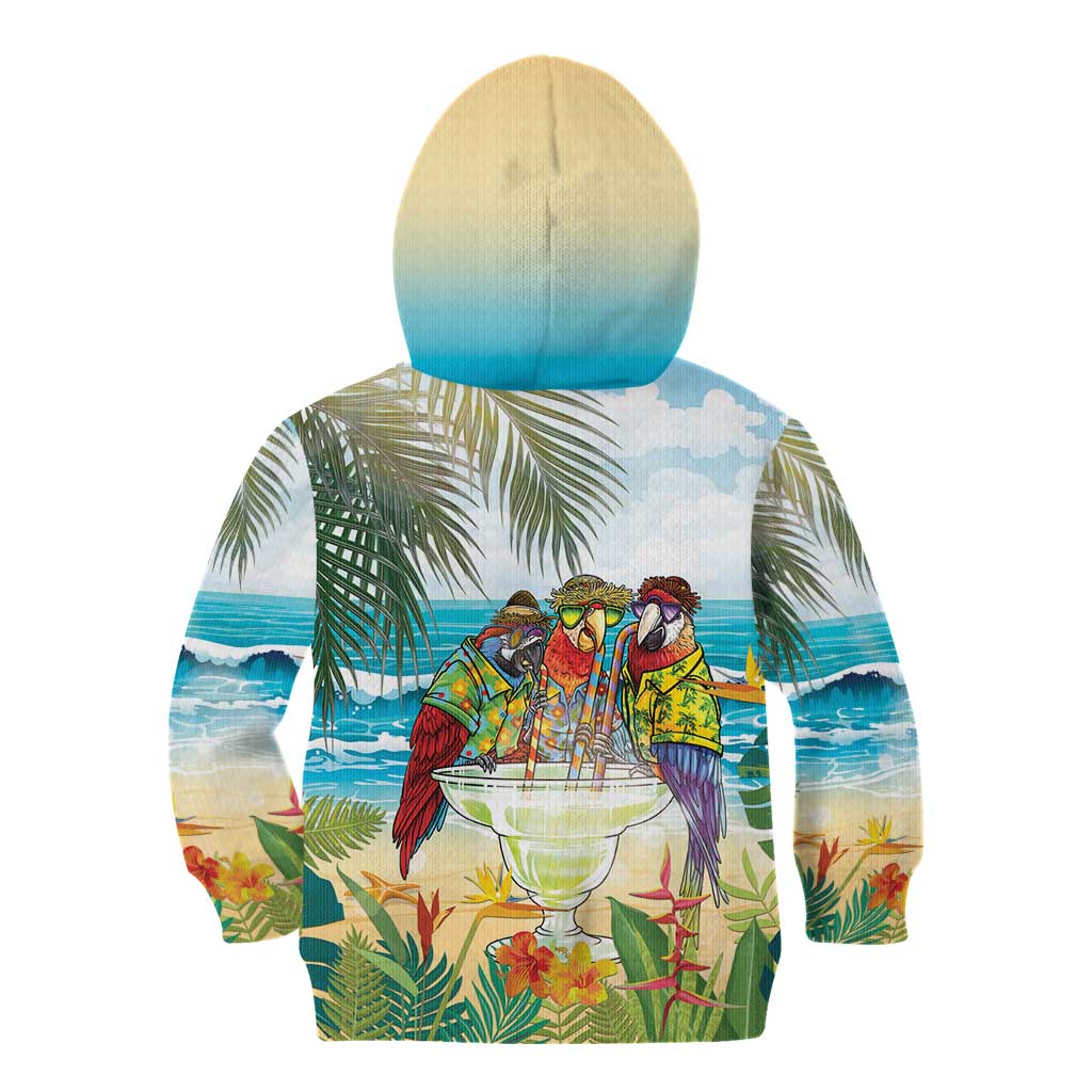 It's 5 o'clock Somewhere Kid Hoodie Beach Party - Polynesian Pride