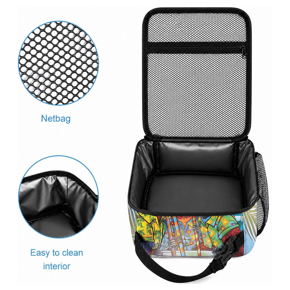 It's 5 o'clock Somewhere Lunch Bag Beach Party