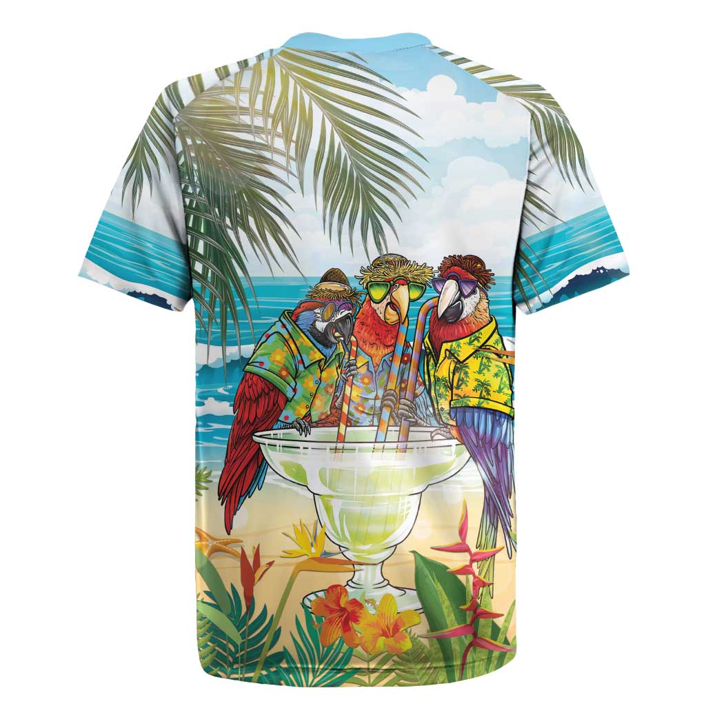 It's 5 o'clock Somewhere Rugby Jersey Beach Party LT7 - Polynesian Pride