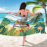 It's 5 o'clock Somewhere Sarong Beach Party - Polynesian Pride