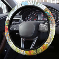 It's 5 o'clock Somewhere Steering Wheel Cover Beach Party LT7 - Polynesian Pride