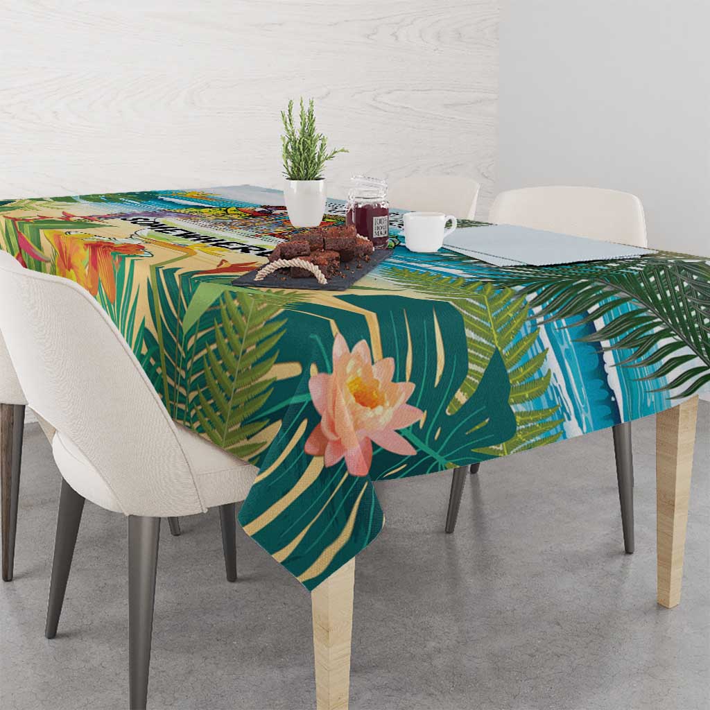 It's 5 o'clock Somewhere Tablecloth Beach Party LT7 - Polynesian Pride