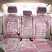 Aloha Hawaii Turtles Floral Back Car Seat Cover Pink Marbles Glaze