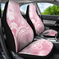 Aloha Hawaii Turtles Floral Car Seat Cover Pink Marbles Glaze