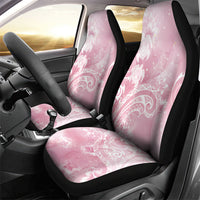 Aloha Hawaii Turtles Floral Car Seat Cover Pink Marbles Glaze