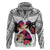 Polynesian Hoodie Dog Lover With Beagle - Sunset At The Beach White Ver LT7 White - Polynesian Pride